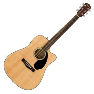 FENDER CD60S CE NATURAL CHITARRA ACUSTICA ELETTRIFICATA NATURALE SPALLA MANCANTE