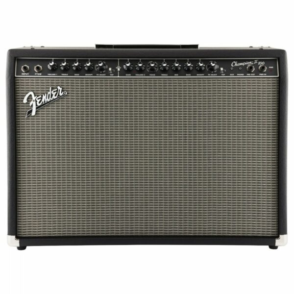 FENDER CHAMPION II 100 AMPLIFICATORE COMBO PER CHITARRA 100W 2x12"