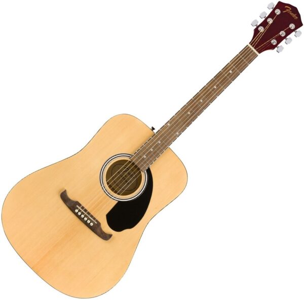 FENDER FA125 DREADNOUGHT NATURAL + GIGBAG CHITARRA ACUSTICA DREADNOUGHT COLORE NATURAL + BORSA