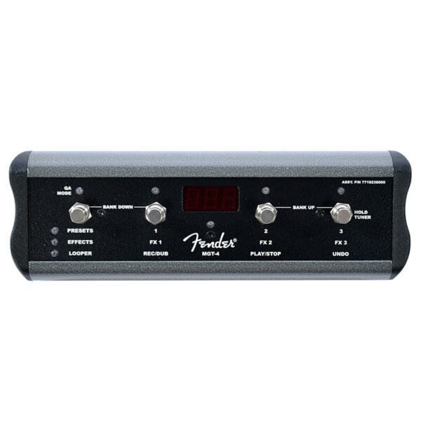 FENDER MGT4 FOOTSWITCH 4 PULSANTI PER MUSTANG GT