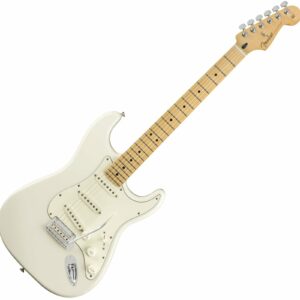 FENDER PLAYER STRATOCASTER MN POLAR WHITE CHITARRA ELETTRICA BIANCO POLARE