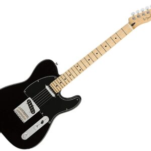 FENDER PLAYER TELECASTER MN BLACK CHITARRA ELETTRICA 22 TASTI CORPO IN ONTANO FINITURA LUCIDA
