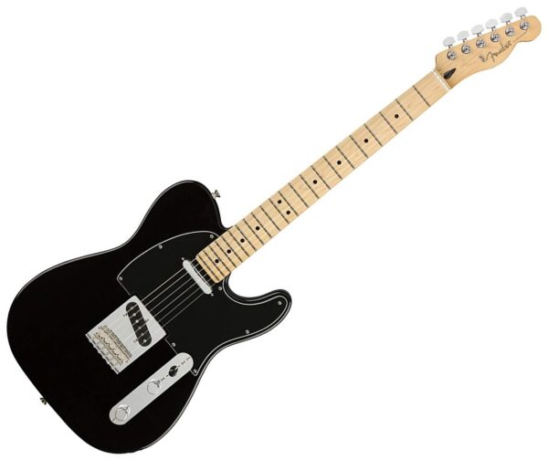 FENDER PLAYER TELECASTER MN BLACK CHITARRA ELETTRICA 22 TASTI CORPO IN ONTANO FINITURA LUCIDA