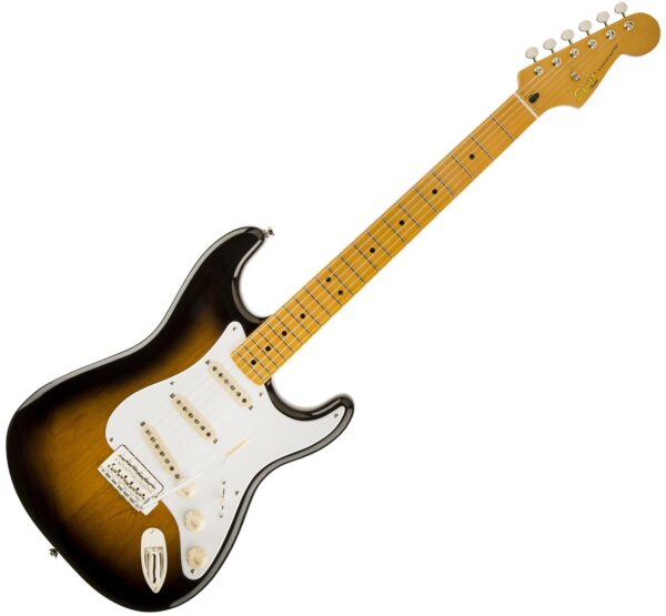 FENDER SQUIER CLASSIC VIBE STRAT 50'S CHITARRA ELETTRICA 21 TASTI COLORE SUNBURST