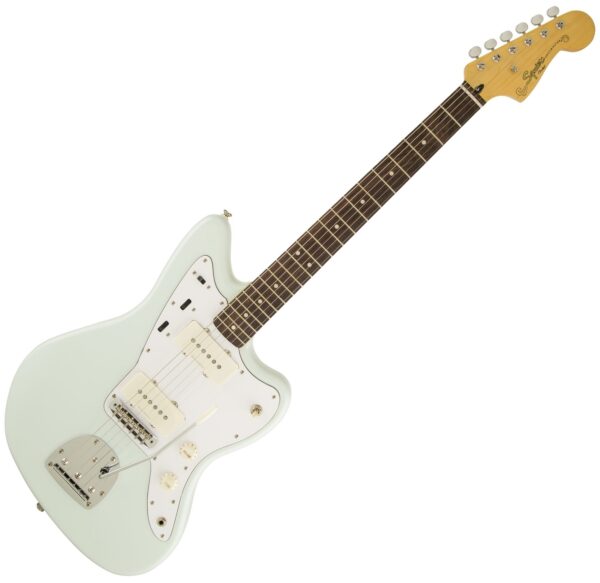 FENDER SQUIER VINTAGE MODIFIED JAZZMASTER CHITARRA ELETTRICA 21 TASTI COLORE SONIC BLUE