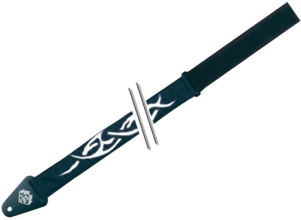 FIRE STONE 531018 TRACOLLA PER CHITARRA COLORE NERO