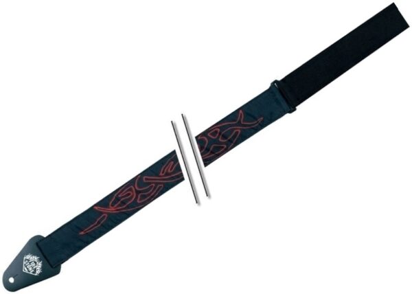 FIRE STONE 531019 TRACOLLA PER CHITARRA COLORE NERO
