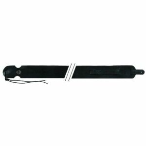 FIRE & STONE 531230 TRACOLLA IN PELLE NERA PER CHITARRA EDIZIONE LEATHER
