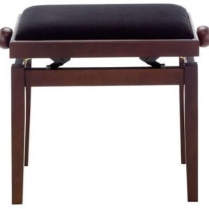FLAME KB-15RM PIANO BENCH PANCHETTA PER PIANOFORTE IN LEGNO COLORE PALISSANDRO