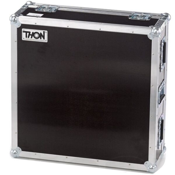 FLIGHT CASE MADE IN GERMANY PER BEHRINGER X32 COMPACT 6 MANIGLIE 4 CHIUSURE SPAZIO CAVI 12CM