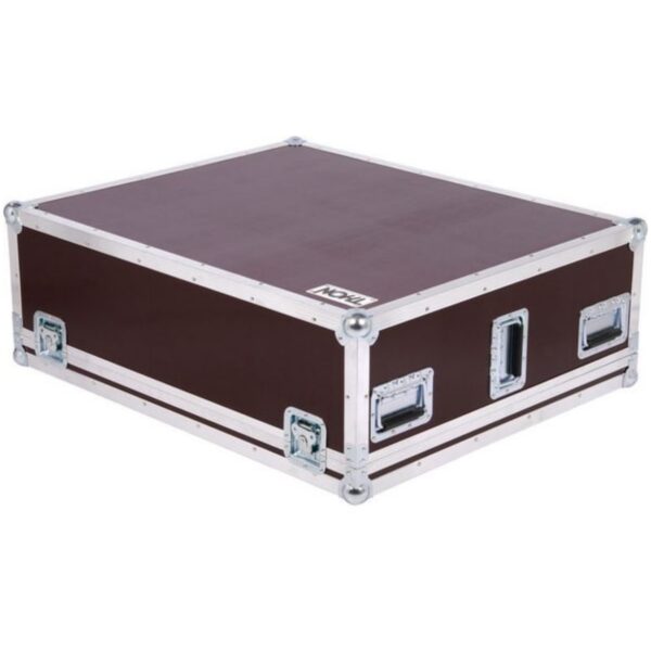 FLIGHT CASE MADE IN GERMANY PER MIDAS M32 CON 6 MANIGLIE 4 CHIUSURE SPAZIO CAVI 13CM