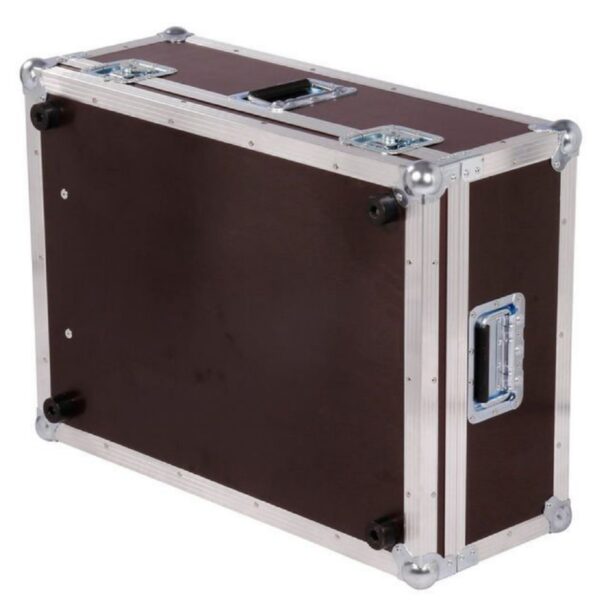 FLIGHT CASE MADE IN GERMANY PER MIDAS M32R CON 4 MANIGLIE 4 CHIUSURE SPAZIO CAVI 10CM