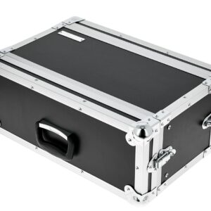 FLYHT PRO RACK 4U ECO II COMPACT 23 CM FLIGHT CASE RACK 19” 4 UNITA’ MEZZO PROFONDO