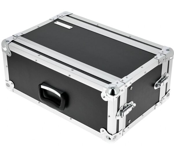 FLYHT PRO RACK 4U ECO II COMPACT 23 CM FLIGHT CASE RACK 19'' 4 UNITA' MEZZO PROFONDO