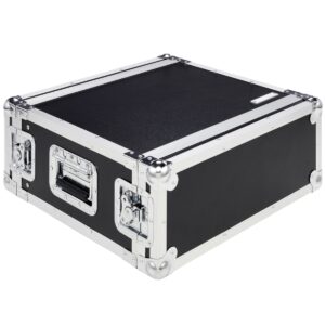 FLYHT PRO RACK 4U LIVE 40 CM FLIGHT CASE RACK 19” MANIGLIE E CHIUSURE INCASSATE