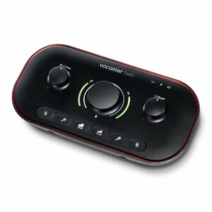 FOCUSRITE VOCASTER TWO INTERFACCIA AUDIO USB-C BLUETOOTH 2 INPUT / 2 OUTPUT