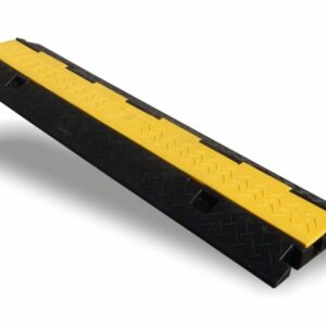 FR-CP01 MINI PEDANA PASSACAVO 2 CANALI 3X2.5 LUNGHEZZA 1 METRO CARICO MASSIMO 3.5T