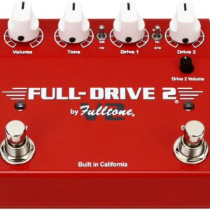 FULLTONE FULL-DRIVE 2 V2 EFFETTO OVERDRIVE BOOSTER A PEDALE PER CHITARRA