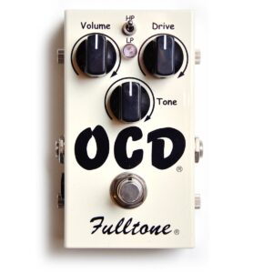 FULLTONE OCD OVERDRIVE V2 PEDALE EFFETTO DISTORSORE PER CHITARRA OBSESSIVE COMPULSIVE DRIVE