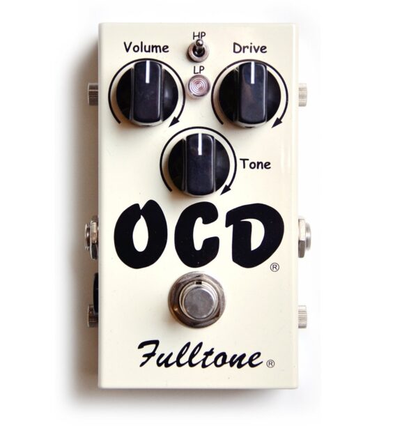 FULLTONE OCD OVERDRIVE V2 PEDALE EFFETTO DISTORSORE PER CHITARRA OBSESSIVE COMPULSIVE DRIVE