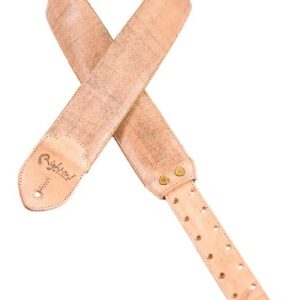 RIGHTON STRAPS VINTAGE BEIGE TRACOLLA PER CHITARRA E BASSO