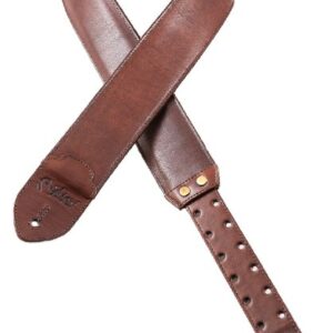 RIGHTON STRAPS VINTAGE BROWN TRACOLLA PER CHITARRA E BASSO