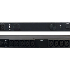 FURMAN M10LXE DISTRIBUTORE FILTRO DI RETE 230V AC 11 PRESE IEC MONTAGGIO A RACK 1U + LAMPADE RETRATTILI