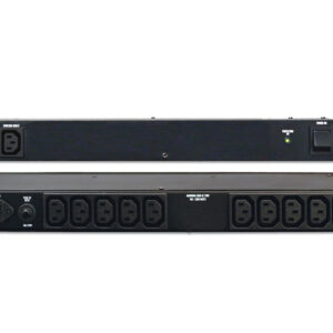 FURMAN M10XE DISTRIBUTORE FILTRO DI RETE 230V AC 11 PRESE IEC MONTAGGIO A RACK 1U