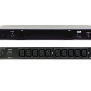 FURMAN PL-8-CE DISTRIBUTORE CONDIZIONATORE DI RETE A RACK 11 OUT IEC 220V + 2x LAMPADE RETRATTILI