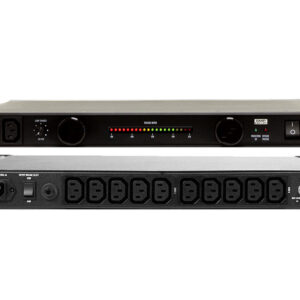 FURMAN PL-PLUS CE DISTRIBUTORE PLPLUSCE CONDIZIONATORE DI RETE 230V AC 11 PRESE IEC MONTAGGIO A RACK 1U + LAMPADE RETRATTILI