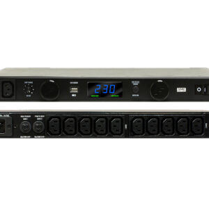 FURMAN PL-PRO DMC E DISTRIBUTORE PLPRODMCE CONDIZIONATORE DI RETE 230V AC 11 PRESE IEC MONTAGGIO A RACK 1U + LAMPADE RETRATTILI