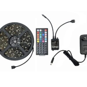 GEMBIRD LED-S-RGB500-01 STRISCIA LED RGB IP65 5 METRI + TELECOMANDO DI CONTROLLO