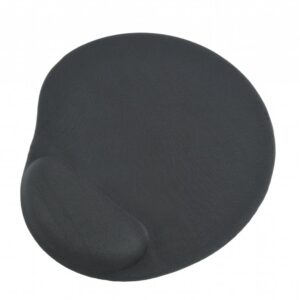 GEMBIRD MP-GEL BK TAPPETINO PER MOUSE CON SUPPORTO POLSO IN GEL E BASE ANTI SCIVOLO