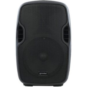 GEMINI AS-10 TOGO CASSA ATTIVA 2 VIE BLUETOOTH WOOFER 10″ 1000 W CON MICROFONO E LETTORE USB