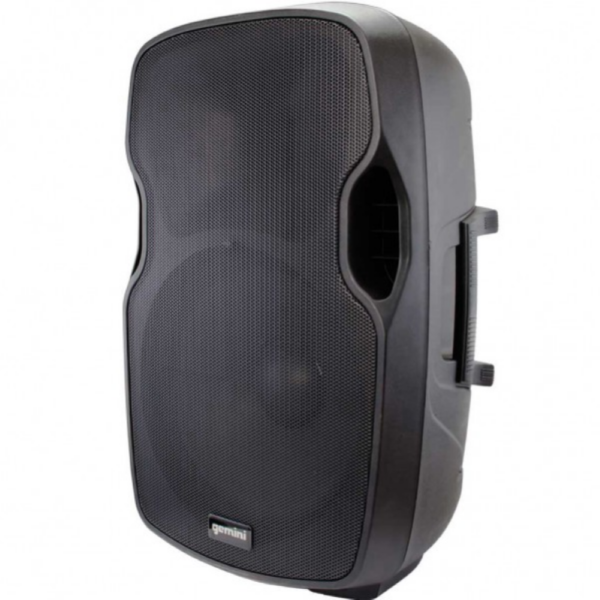GEMINI AS-10P BLU CASSA ATTIVA BLUETOOTH 2 VIE 1000W WOOFER 10"