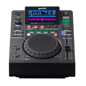 GEMINI MDJ500 MEDIA PLAYER LETTORE MP3 PROFESSIONALE USB PER DJ