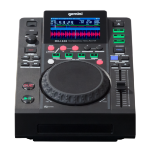 GEMINI MDJ600 LETTORE CD MEDIA PLAYER MP3 PROFESSIONALE USB PER DJ