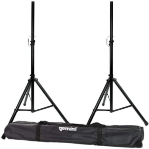 GEMINI ST-PACK COPPIA SUPPORTI PER CASSE ALTEZZA REGOLABILE CON BORSA