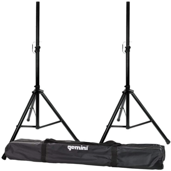 GEMINI ST-PACK COPPIA SUPPORTI PER CASSE ALTEZZA REGOLABILE CON BORSA
