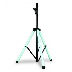 GEMINI STL 500 STAND PER CASSE ILLUMINATO A LED SOUND ACTIVE + TELECOMANDO