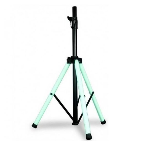 GEMINI STL 500 STAND PER CASSE ILLUMINATO A LED SOUND ACTIVE + TELECOMANDO