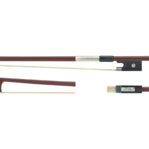 GEWA 404012 ARCHETTO X VIOLINO 3/4 CON CRINI NATURALI NASETTO IN EBANO E ASTA TONDA