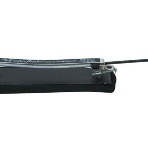 GEWA 433800 WOLF SUPER FLEXIBEL SPALLIERA FLESSIBILE PER VIOLA E VIOLINO REGOLAZIONE UNIVERSALE