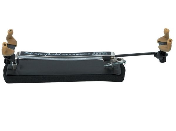 GEWA 433800 WOLF SUPER FLEXIBEL SPALLIERA FLESSIBILE PER VIOLA E VIOLINO REGOLAZIONE UNIVERSALE