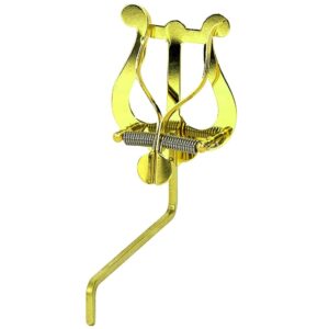 GEWA 730525 LEGGIO LETTURINO DA MARCIA PER SAX 2 BOTTONI LYRA MEDIA OTTONE