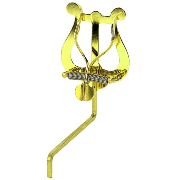 GEWA 730525 LEGGIO LETTURINO DA MARCIA PER SAX 2 BOTTONI LYRA MEDIA OTTONE