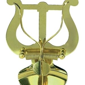 GEWA 730580 LEGGIO LETTURINO DA MARCIA PER TROMBA 2 BOTTONI LYRA GRANDE OTTONE