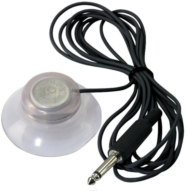 GEWA 940630 PICKUP A VENTOSA UNIVERSALE PER STRUMENTI A CORDA