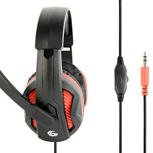GMB GAMING CUFFIE STEREO CON MICROFONO E CONTROLLO VOLUME