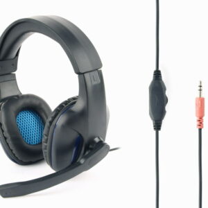 GMB GAMING CUFFIE STEREO CON MICROFONO E CONTROLLO VOLUME
